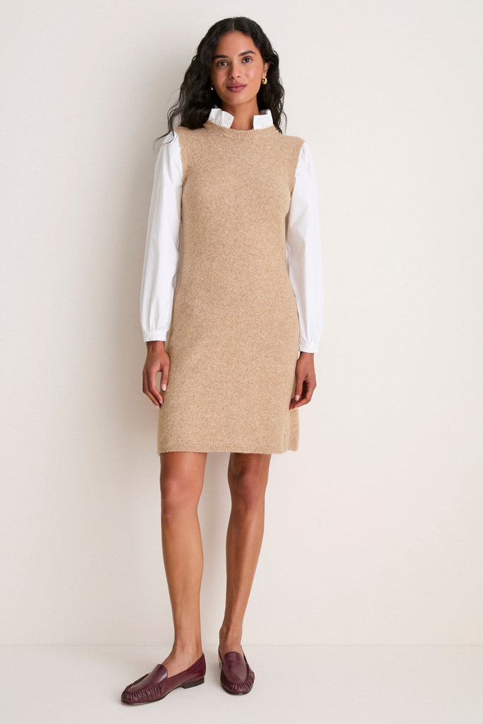 Desert Melange Ella Sweater Dress