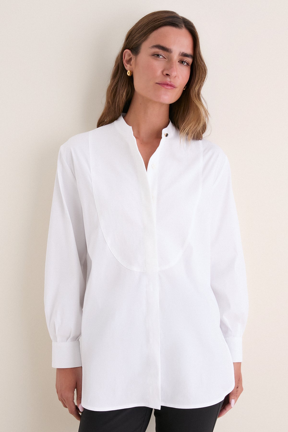 White Tuxedo Buchanan Button Down