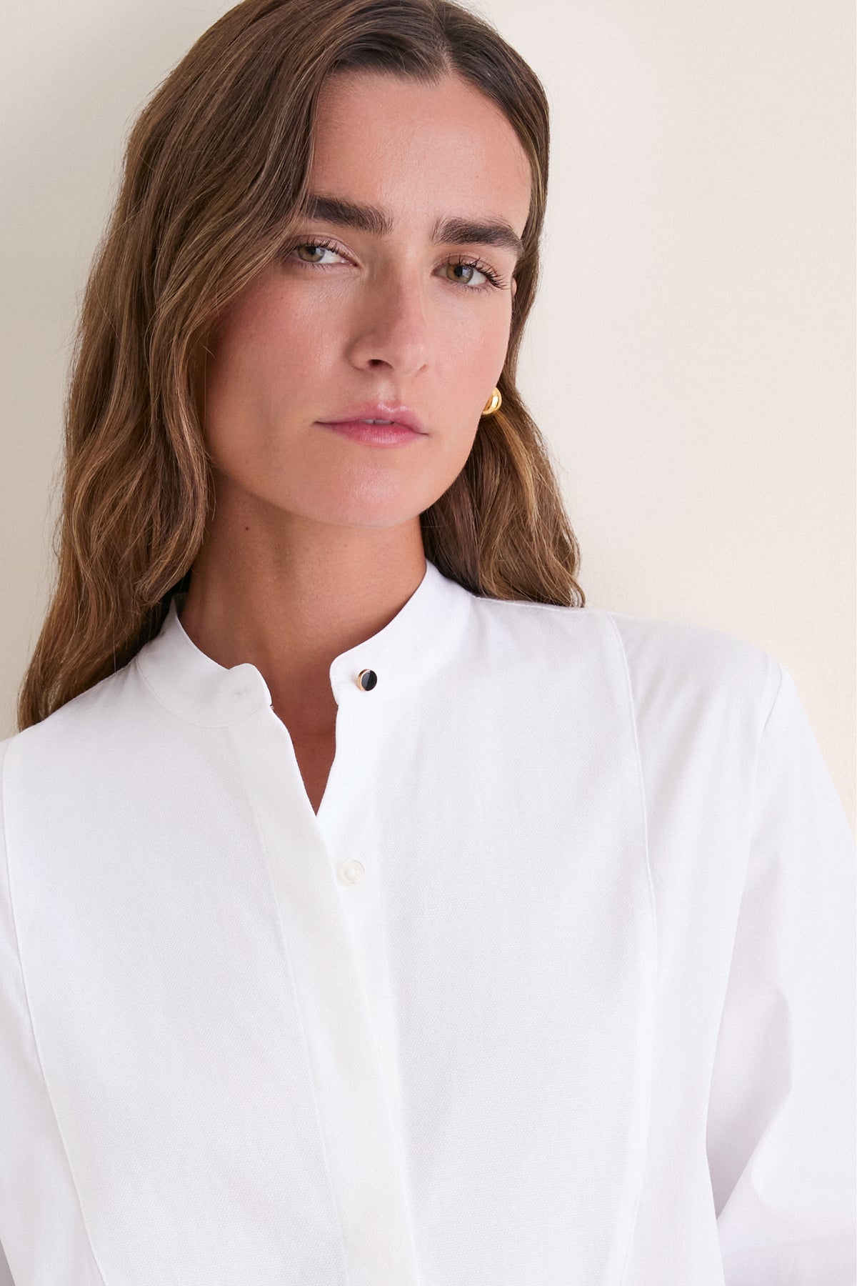 White Tuxedo Buchanan Button Down