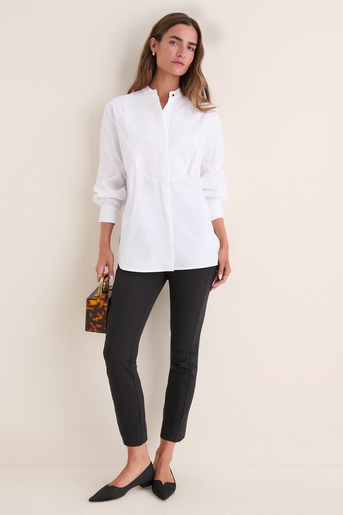 White Tuxedo Buchanan Button Down