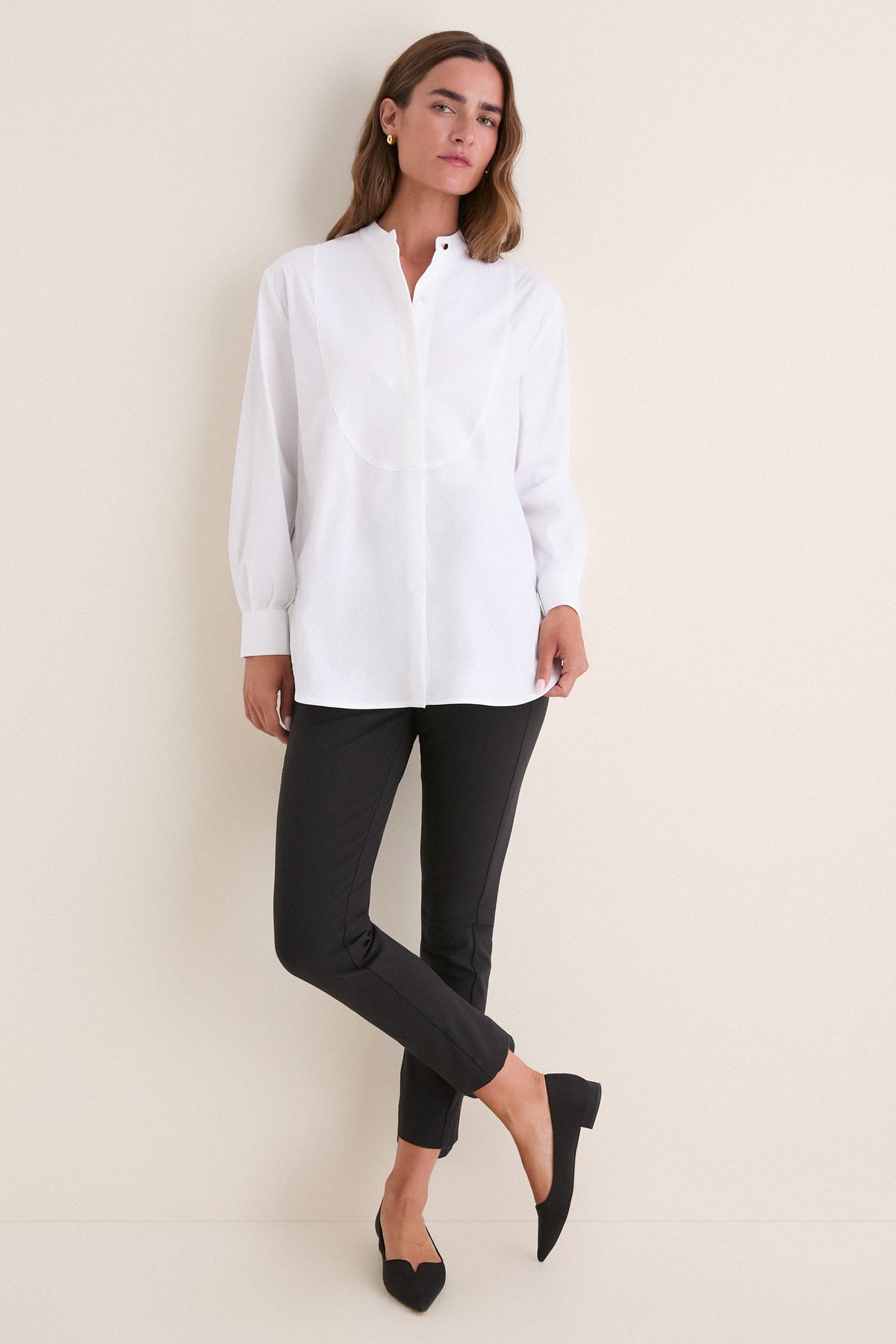 White Tuxedo Buchanan Button Down
