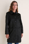 Black Pony Hair Laurence Jacket