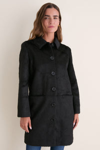 Black Pony Hair Laurence Jacket