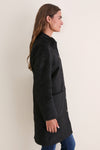 Black Pony Hair Laurence Jacket