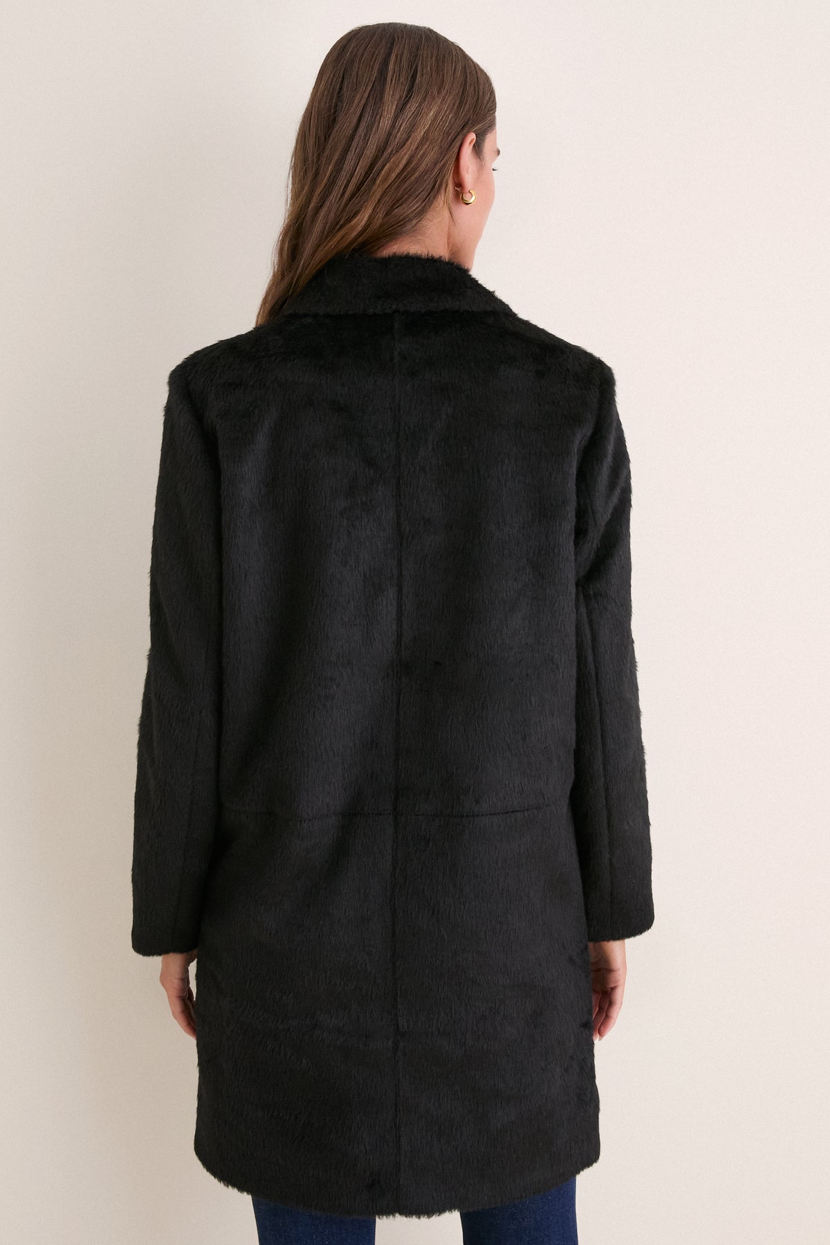 Black Pony Hair Laurence Jacket