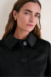 Black Pony Hair Laurence Jacket