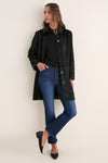 Black Pony Hair Laurence Jacket