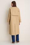 Khaki Long Winston Trench Coat
