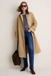 Khaki Long Winston Trench Coat