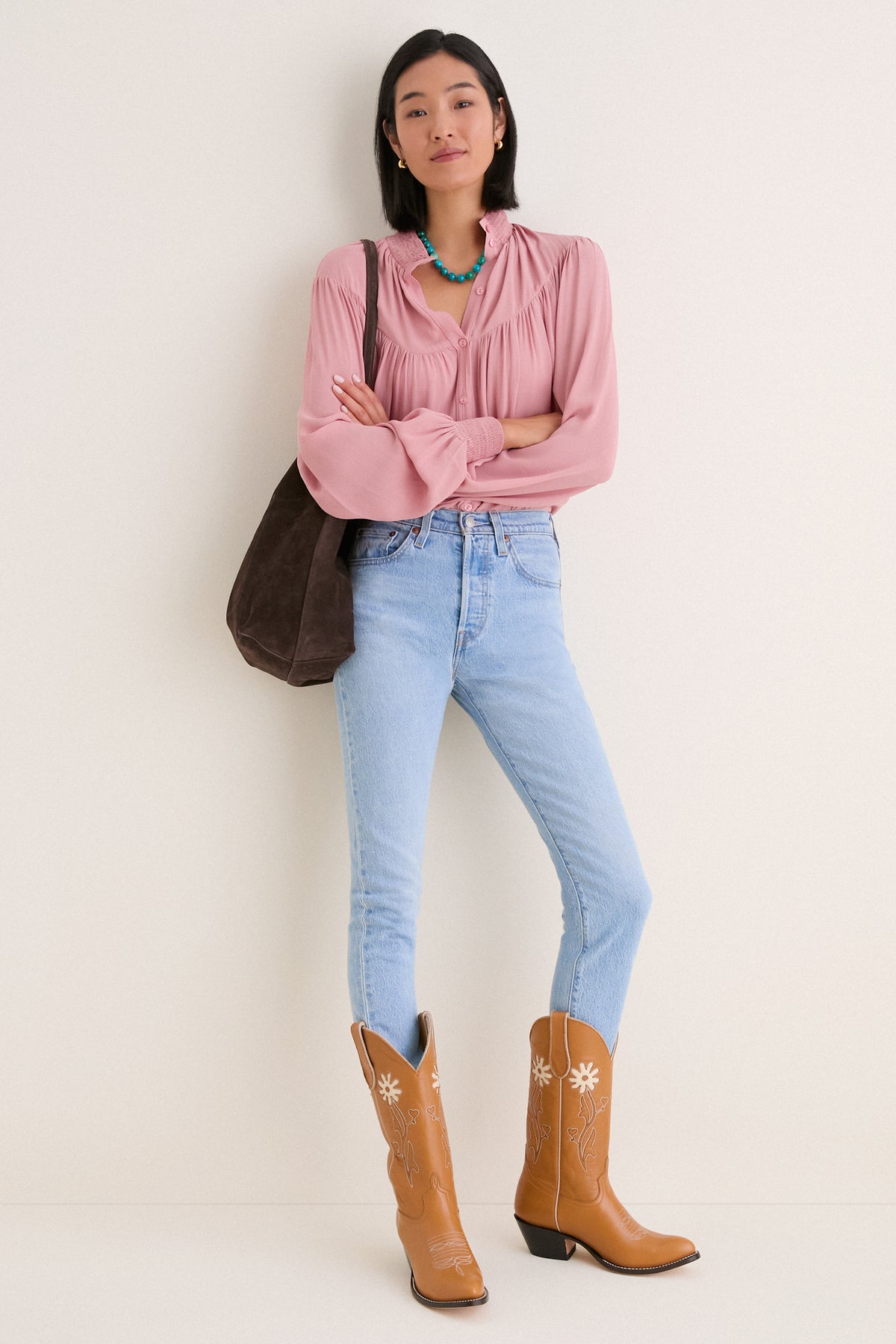Daisy Tall Cowboy Boots