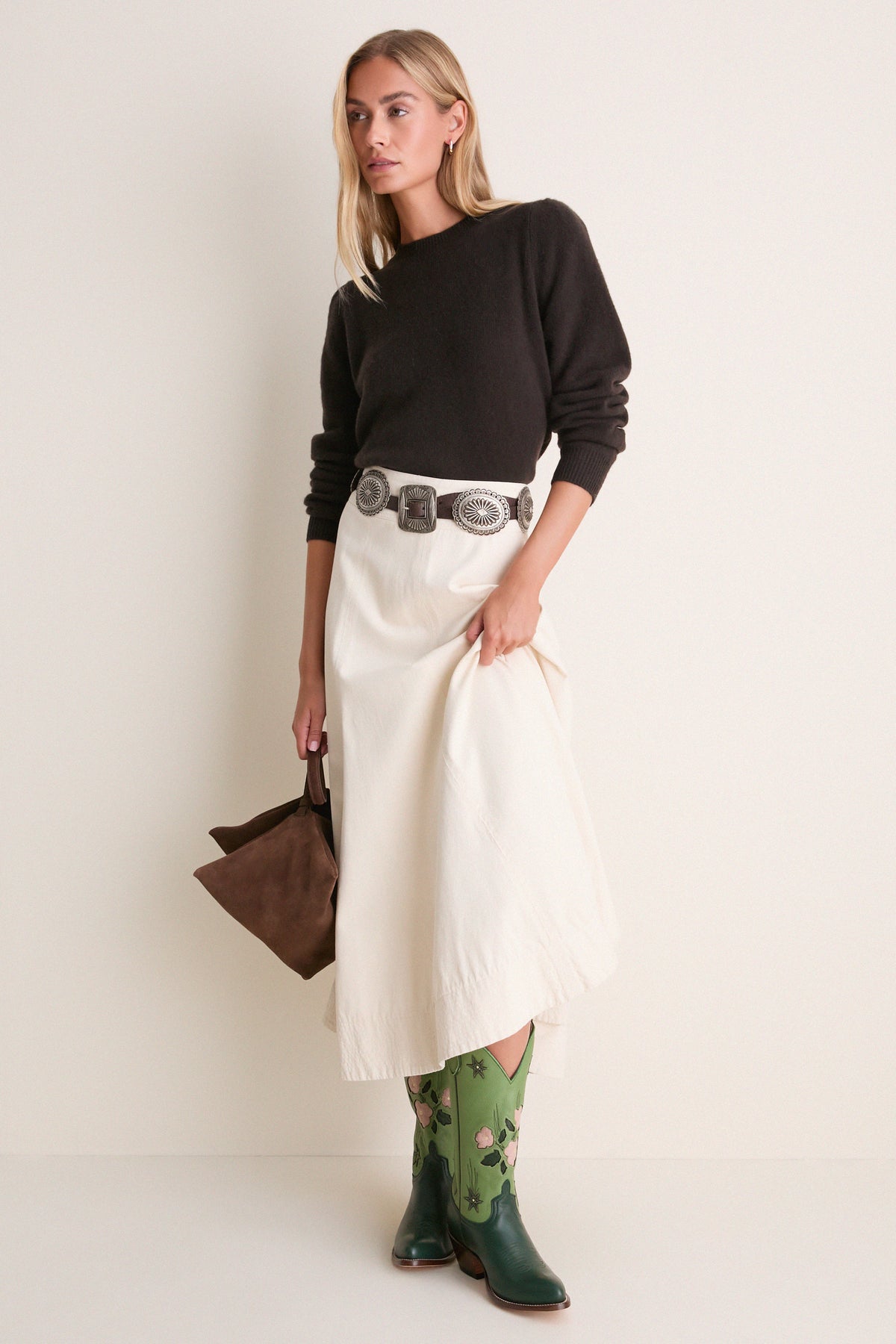Buttercup Tall Cowboy Boots