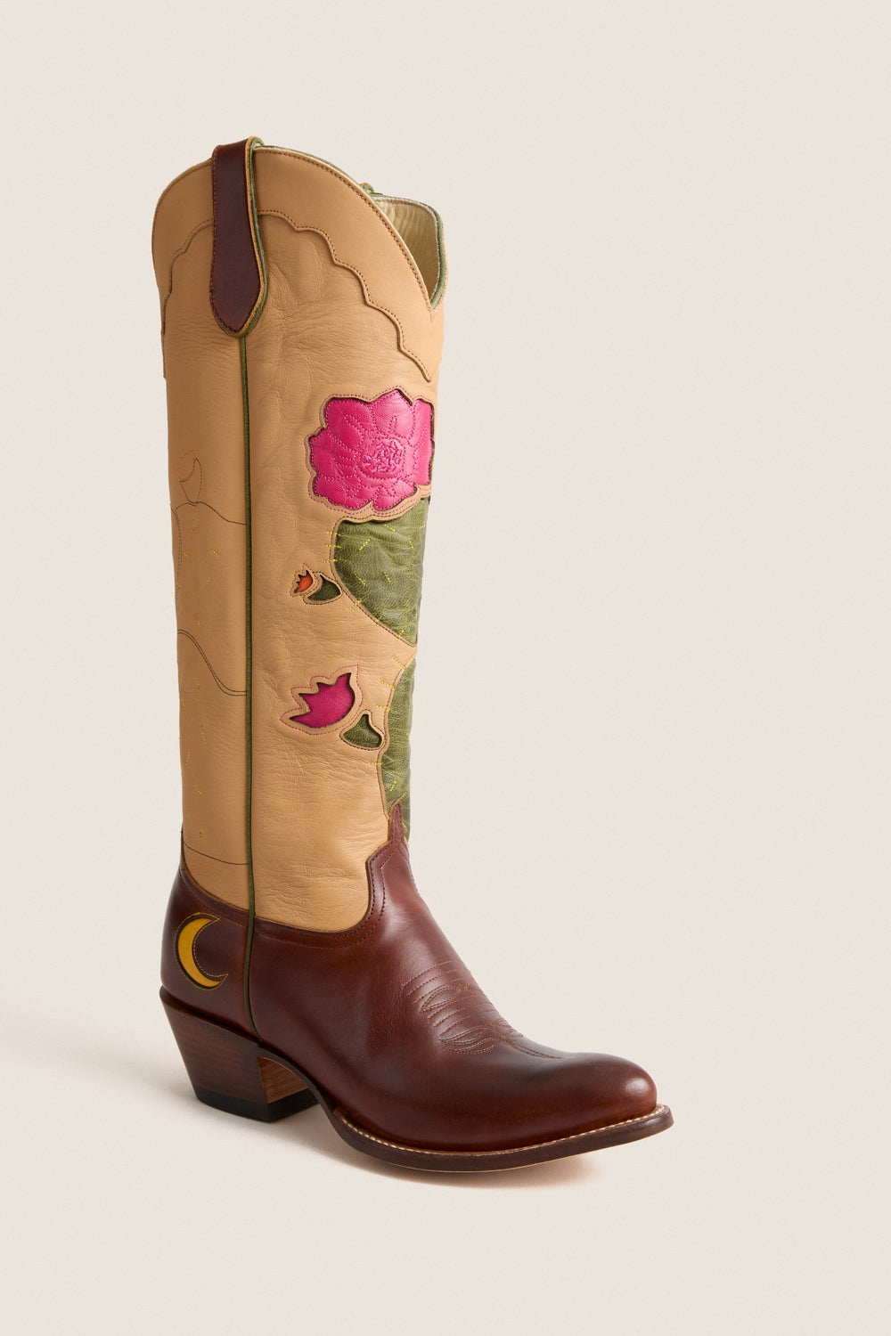Cactus Tall Cowboy Boots