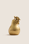 Gold Pear Place Card Holder Set of 4