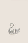 Silver Swan Place Card Holder Set of 4