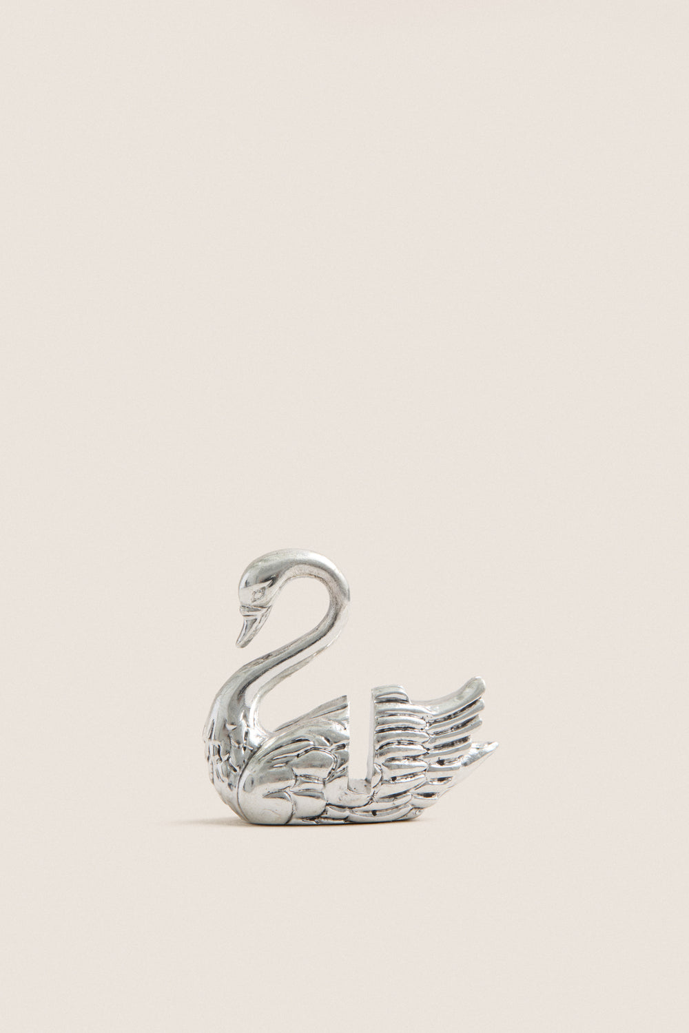 Silver Swan Place Card Holder Set of 4