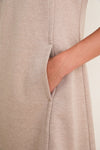 Tan Knit Haverford Mini Dress