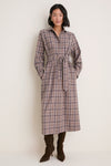 Chelsea Plaid Tara Shirt Dress