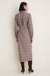 Chelsea Plaid Tara Shirt Dress
