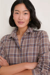 Chelsea Plaid Tara Shirt Dress