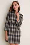 Scholarly Plaid Clifton Dress