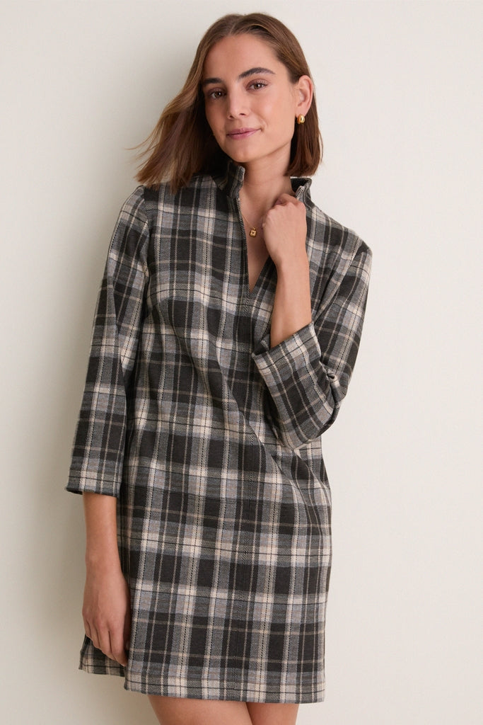 Scholarly Plaid Clifton Dress