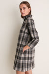 Scholarly Plaid Clifton Dress