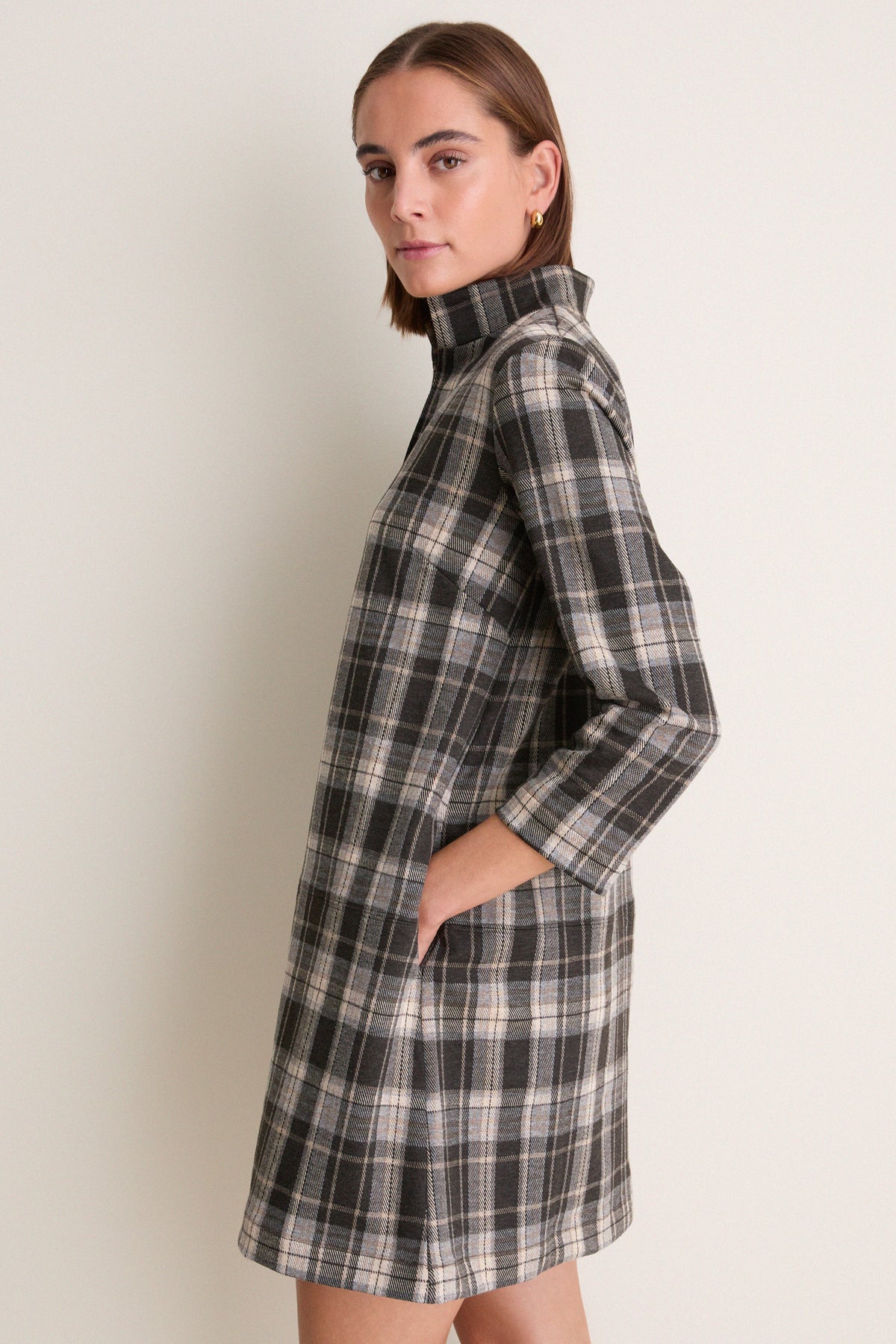 Scholarly Plaid Clifton Dress