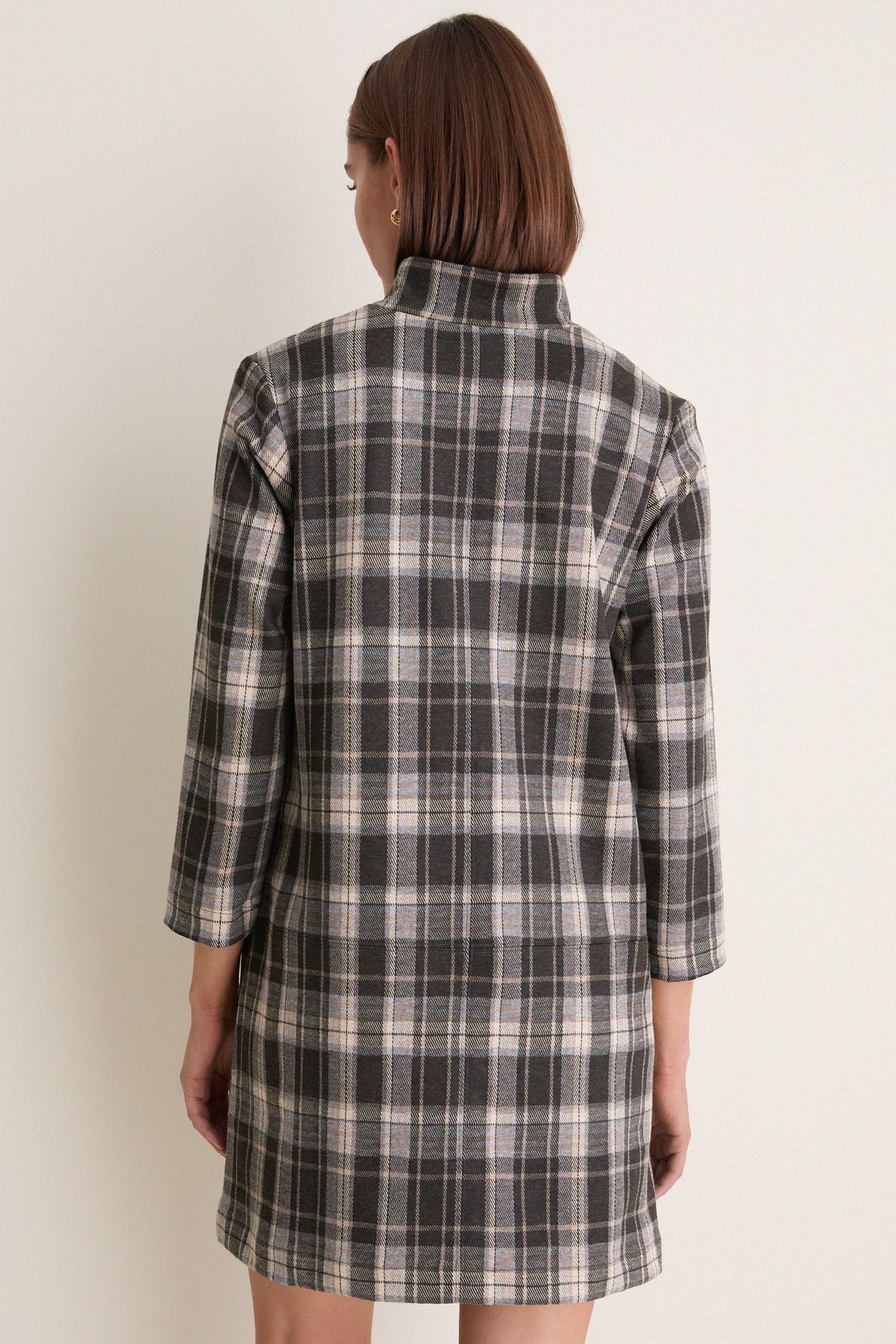 Scholarly Plaid Clifton Dress