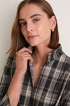 Scholarly Plaid Clifton Dress
