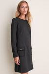Charcoal Merrill Mini Dress
