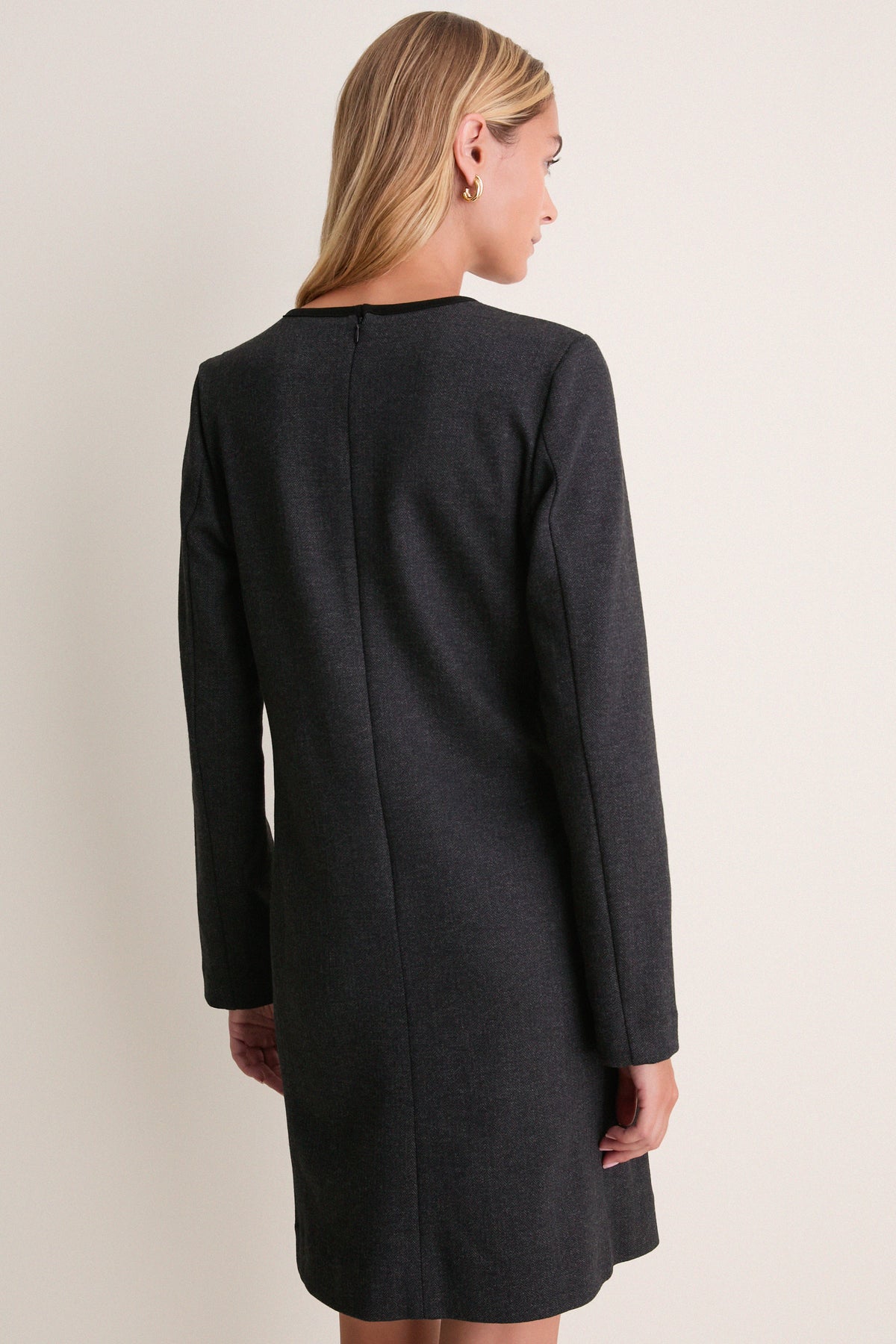 Charcoal Merrill Mini Dress