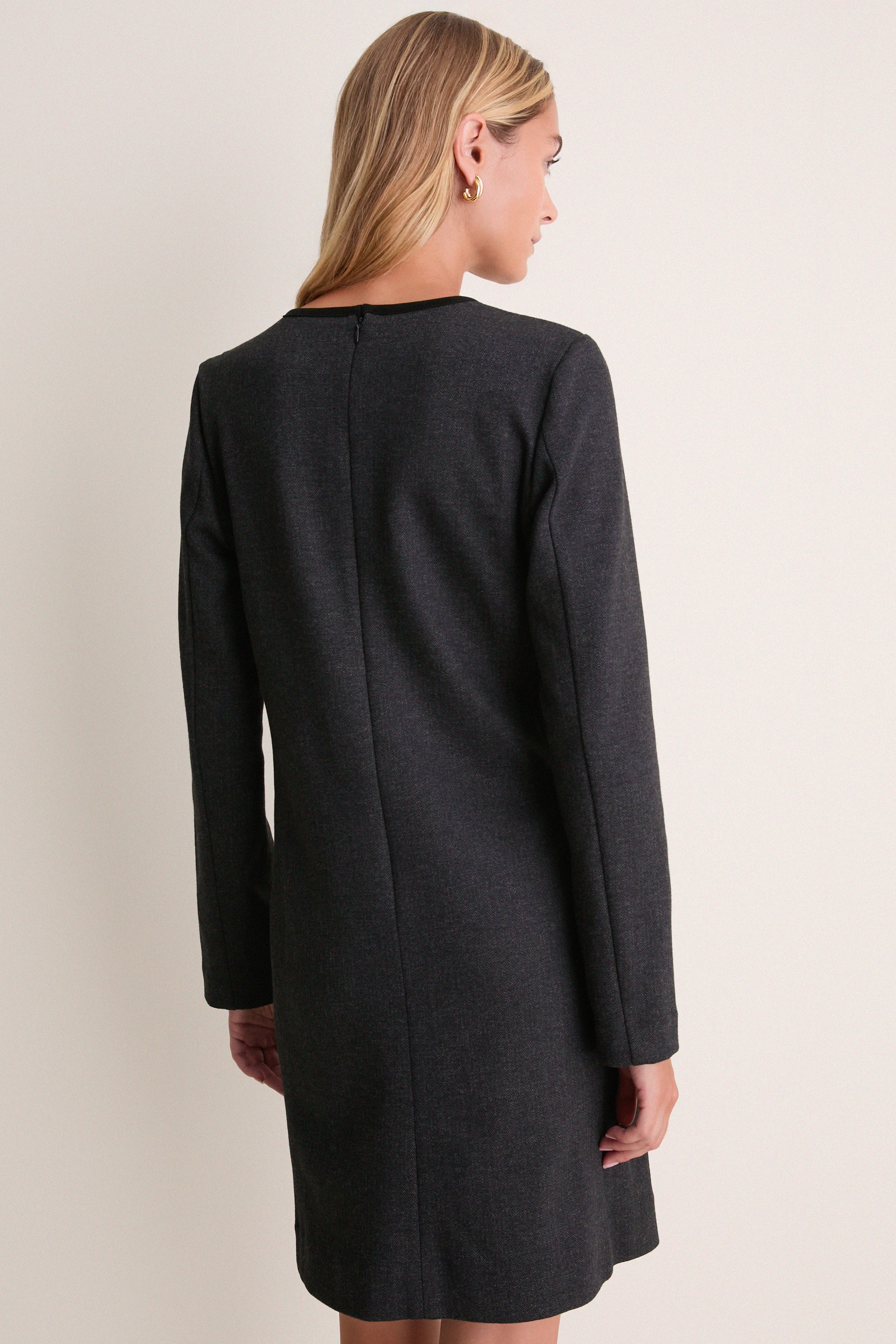 Charcoal Merrill Mini Dress