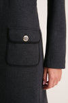 Charcoal Merrill Mini Dress