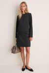 Charcoal Merrill Mini Dress