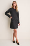 Charcoal Merrill Mini Dress