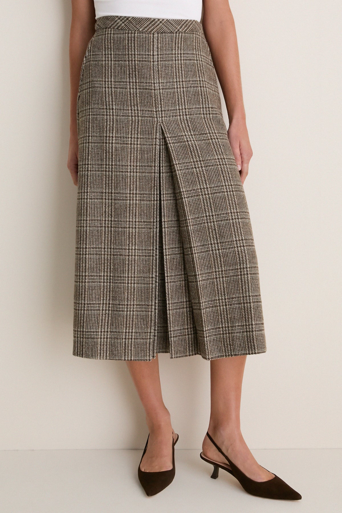 Professor Plaid Phoebe Riding Skirt