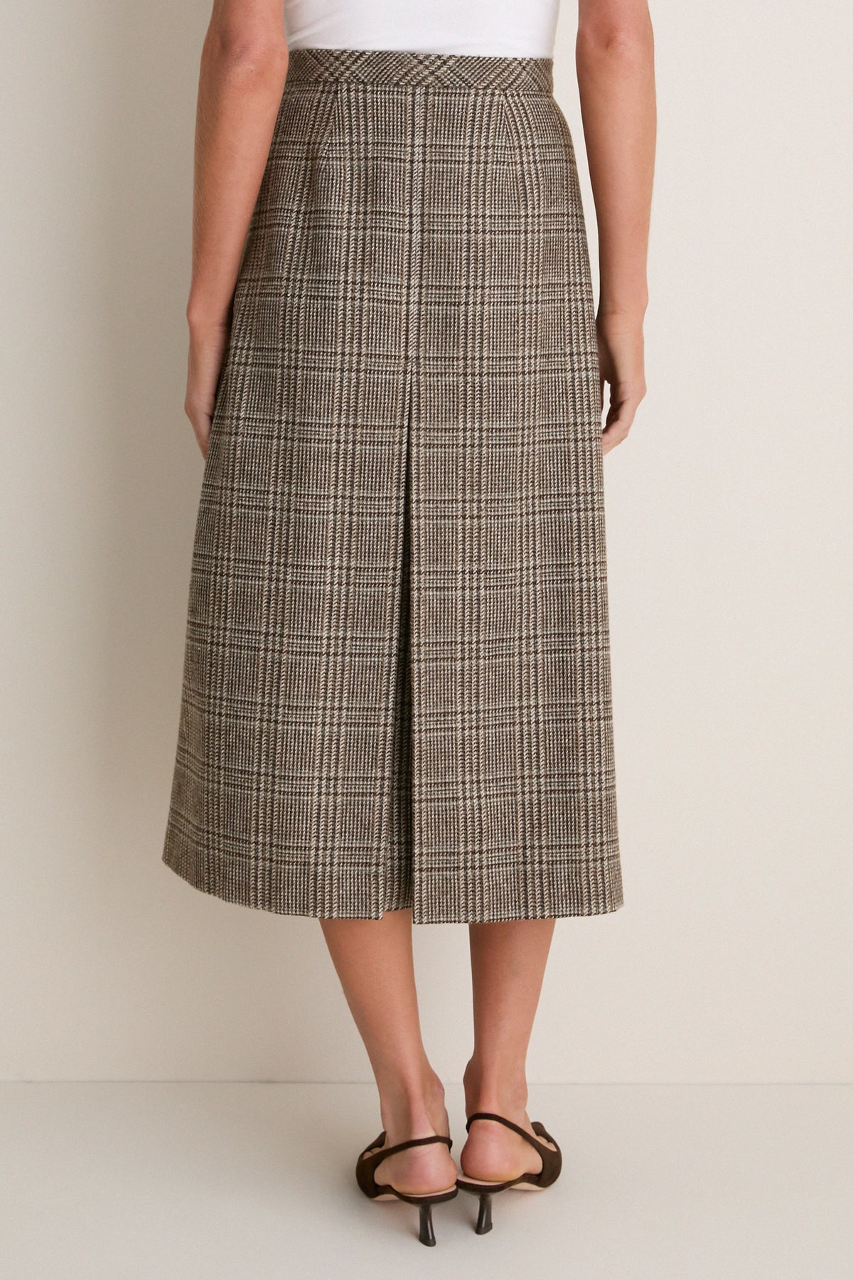 Professor Plaid Phoebe Riding Skirt