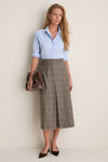 Professor Plaid Phoebe Riding Skirt