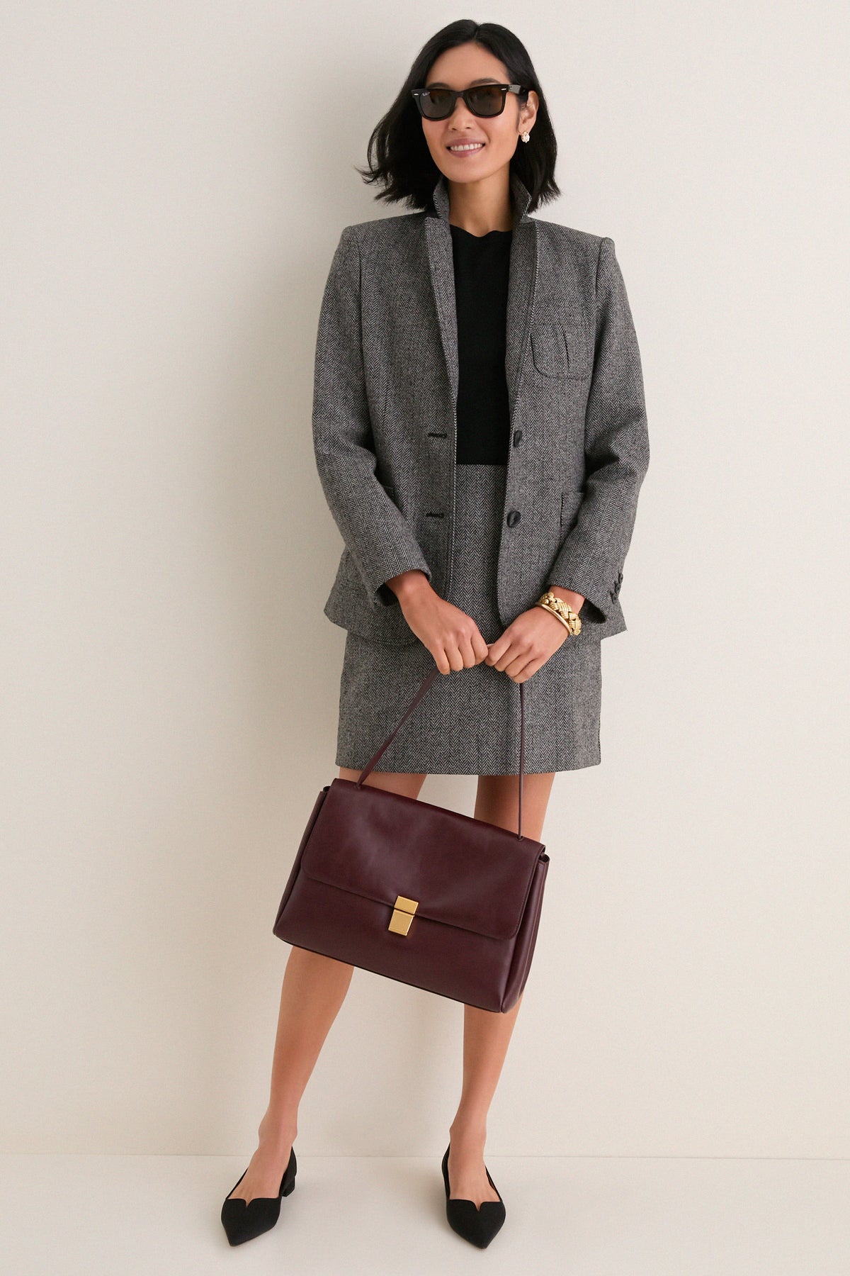 Heather Tabor A-Line Skirt