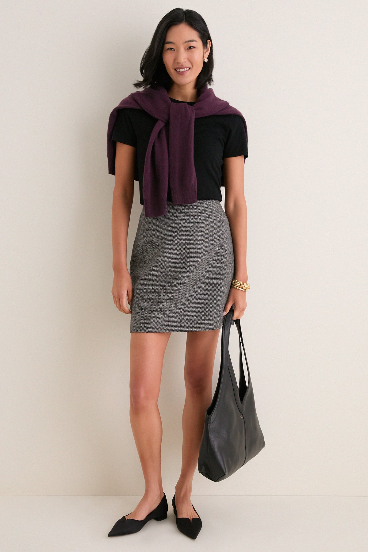 Heather Tabor A-Line Skirt