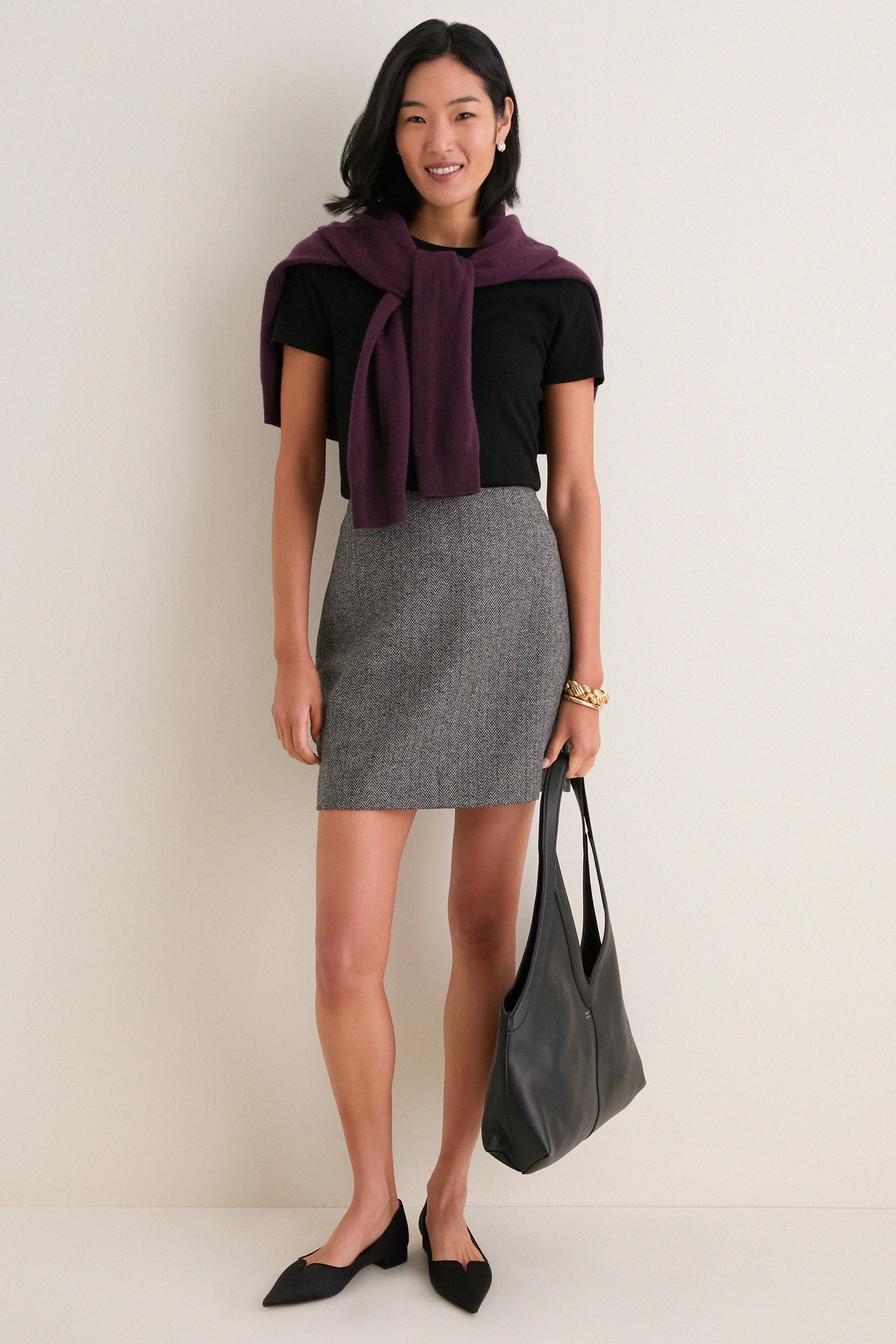 Heather Tabor A-Line Skirt