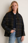 Reversible Brown Marant Shirt Jacket