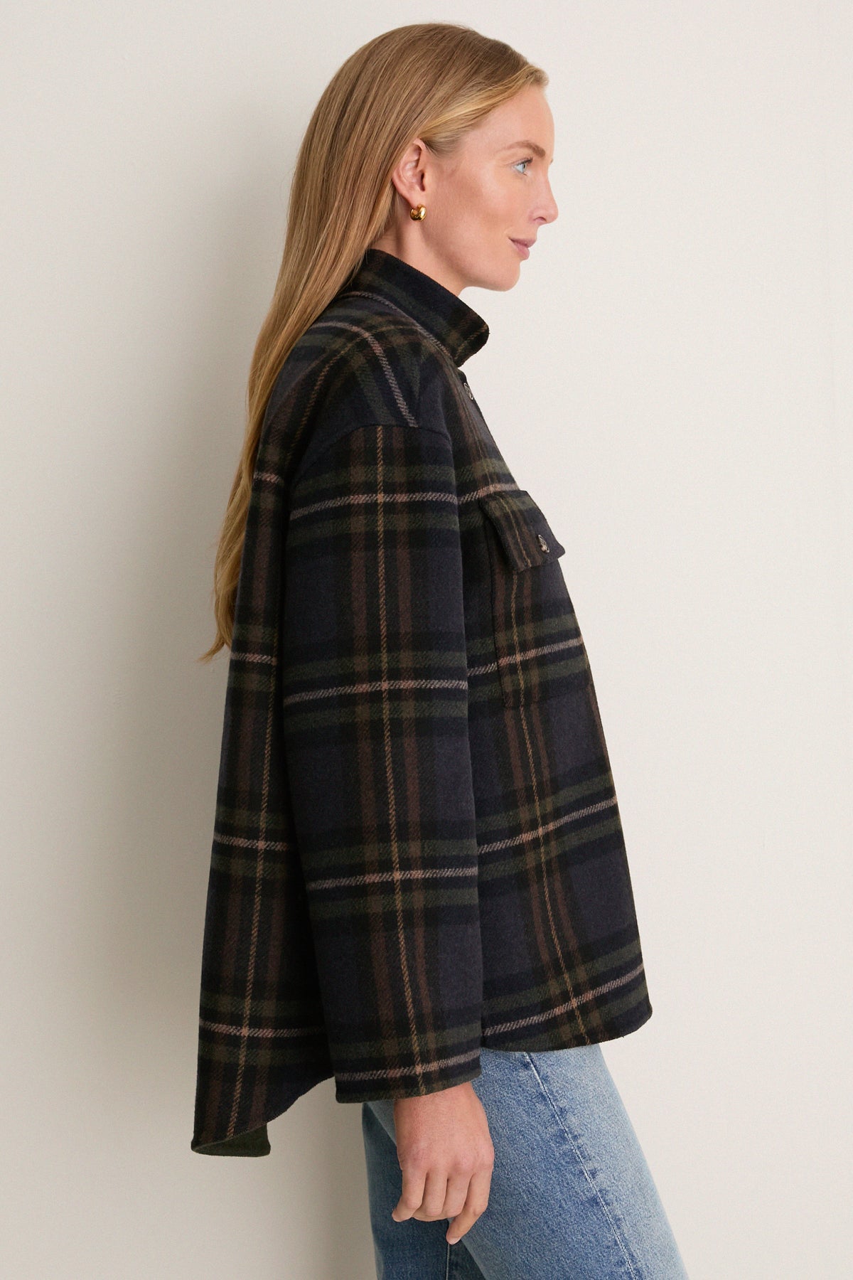 Reversible Brown Marant Shirt Jacket