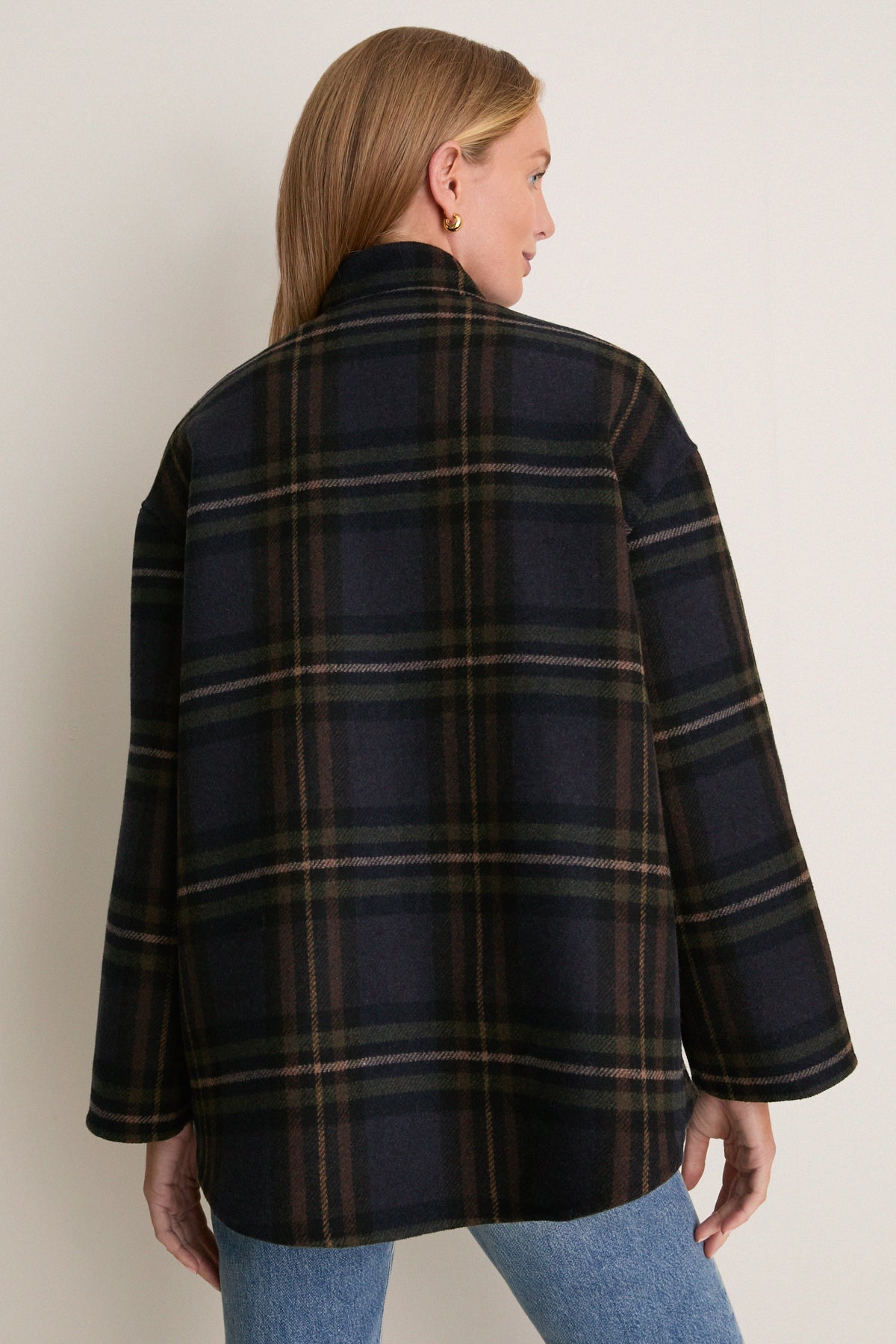 Reversible Brown Marant Shirt Jacket
