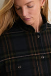 Reversible Brown Marant Shirt Jacket