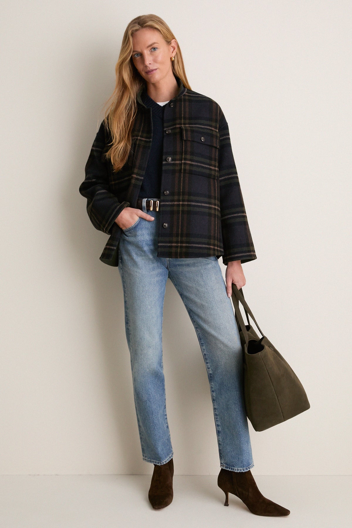 Reversible Brown Marant Shirt Jacket