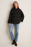 Reversible Brown Marant Shirt Jacket
