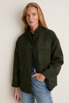 Reversible Brown Marant Shirt Jacket