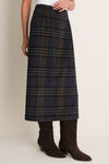 Bradford Plaid Taylor Skirt