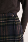 Bradford Plaid Taylor Skirt